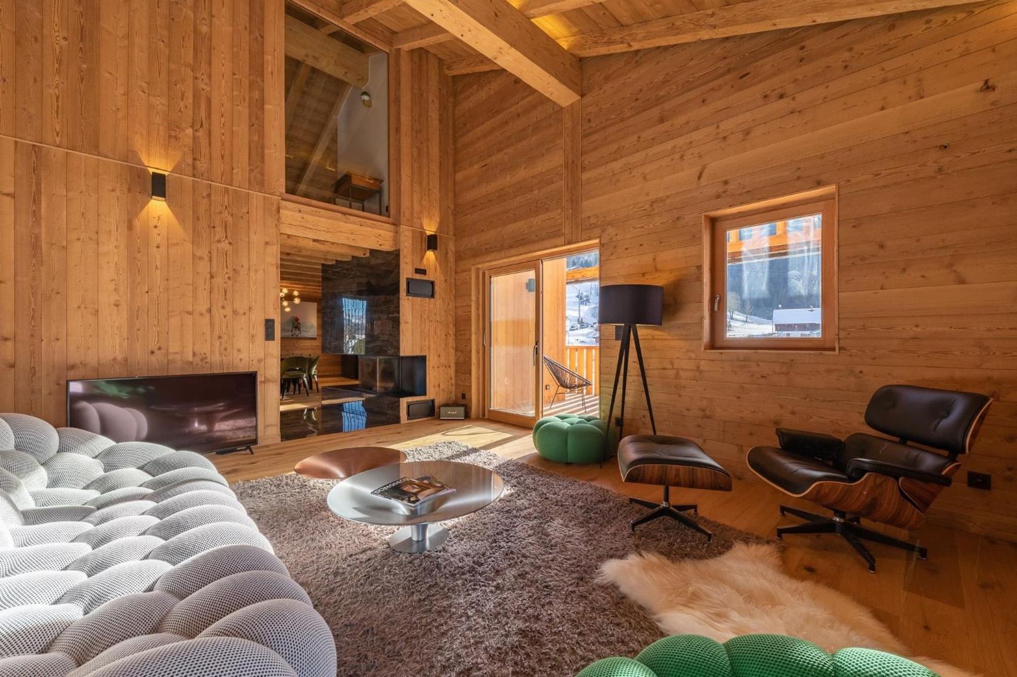 Dify Chalet Petites Sorcieres Villa Praz-sur-Arly Exterior photo