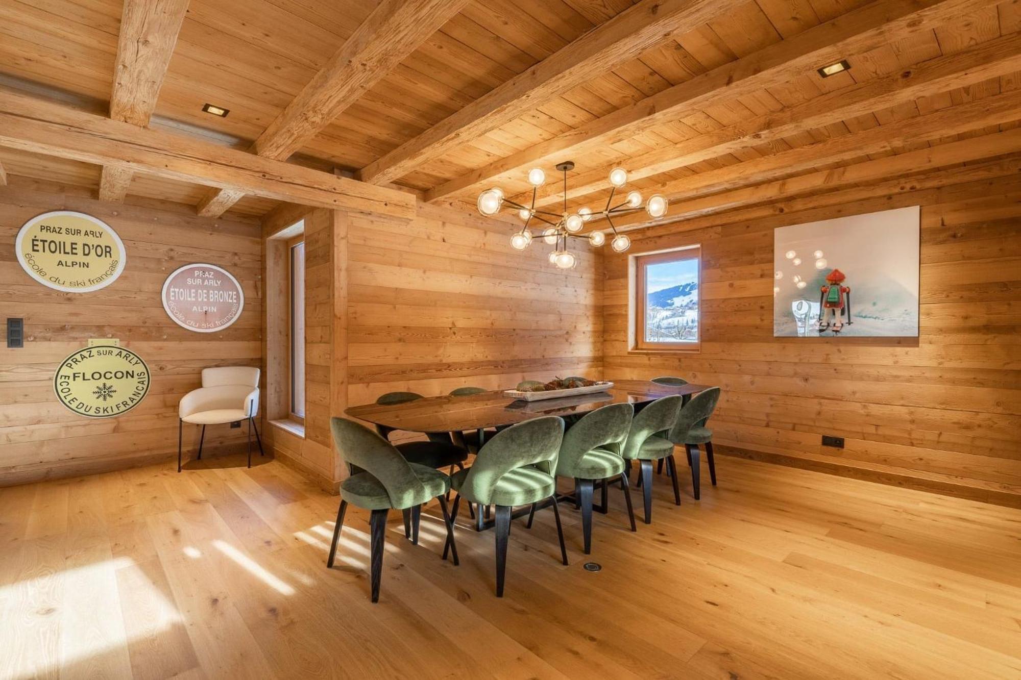 Dify Chalet Petites Sorcieres Villa Praz-sur-Arly Exterior photo