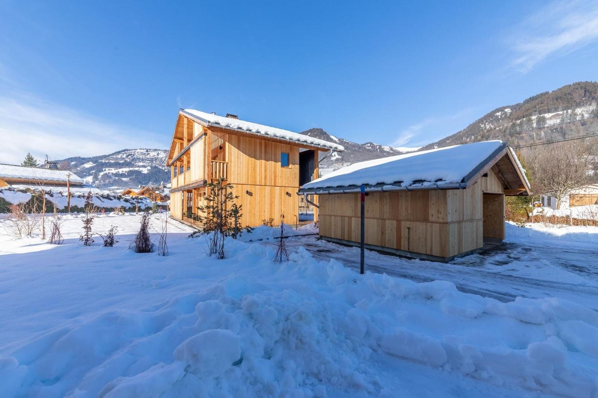 Dify Chalet Petites Sorcieres Villa Praz-sur-Arly Exterior photo