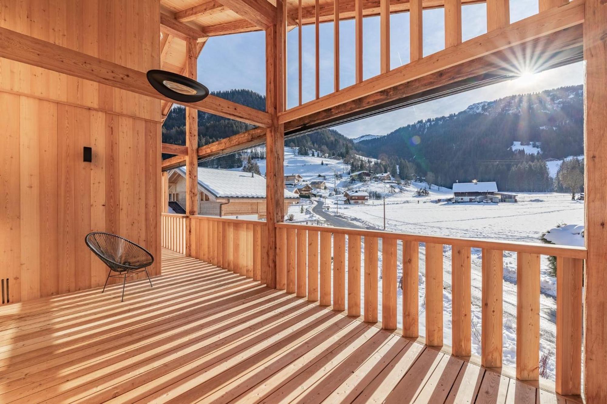 Dify Chalet Petites Sorcieres Villa Praz-sur-Arly Exterior photo