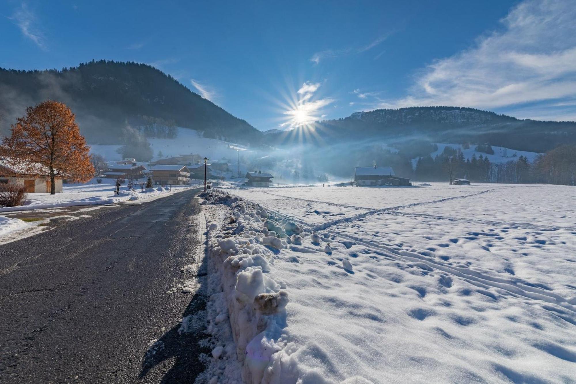 Dify Chalet Petites Sorcieres Villa Praz-sur-Arly Exterior photo