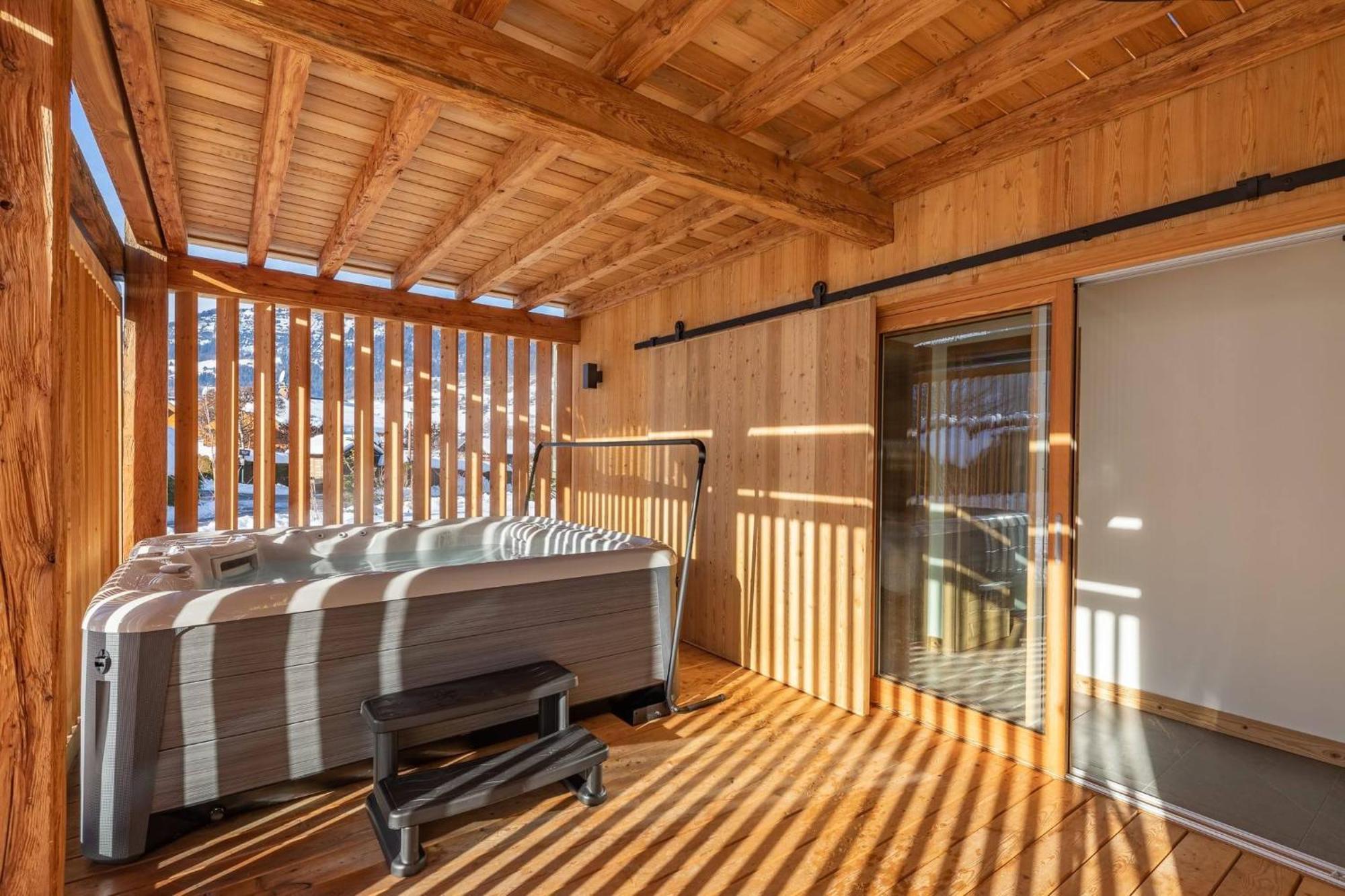 Dify Chalet Petites Sorcieres Villa Praz-sur-Arly Exterior photo