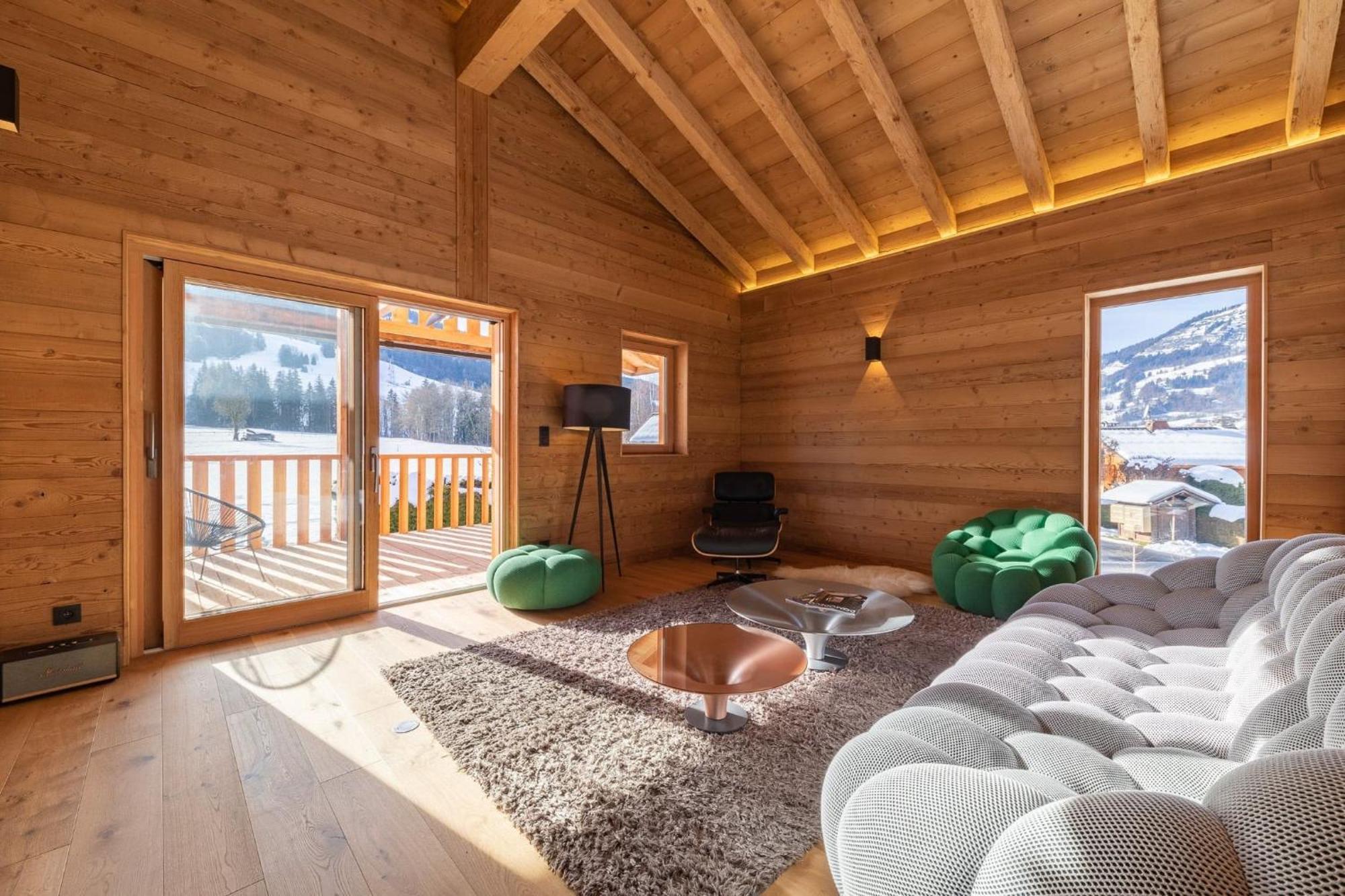 Dify Chalet Petites Sorcieres Villa Praz-sur-Arly Exterior photo