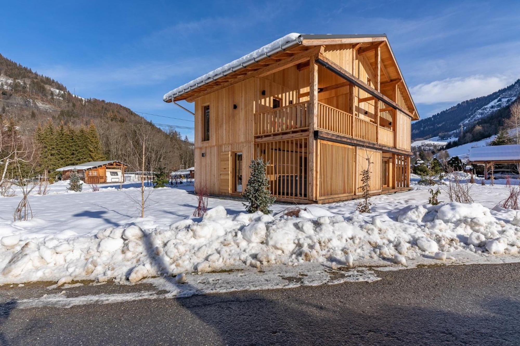 Dify Chalet Petites Sorcieres Villa Praz-sur-Arly Exterior photo