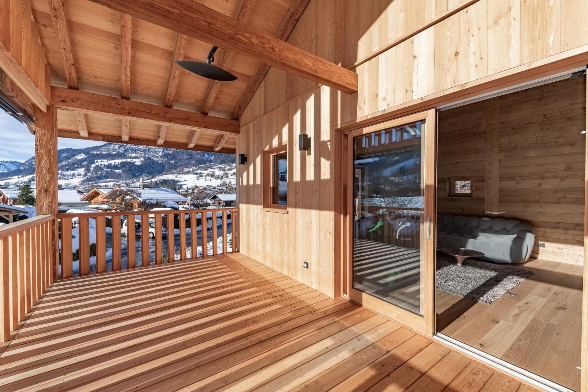 Dify Chalet Petites Sorcieres Villa Praz-sur-Arly Exterior photo