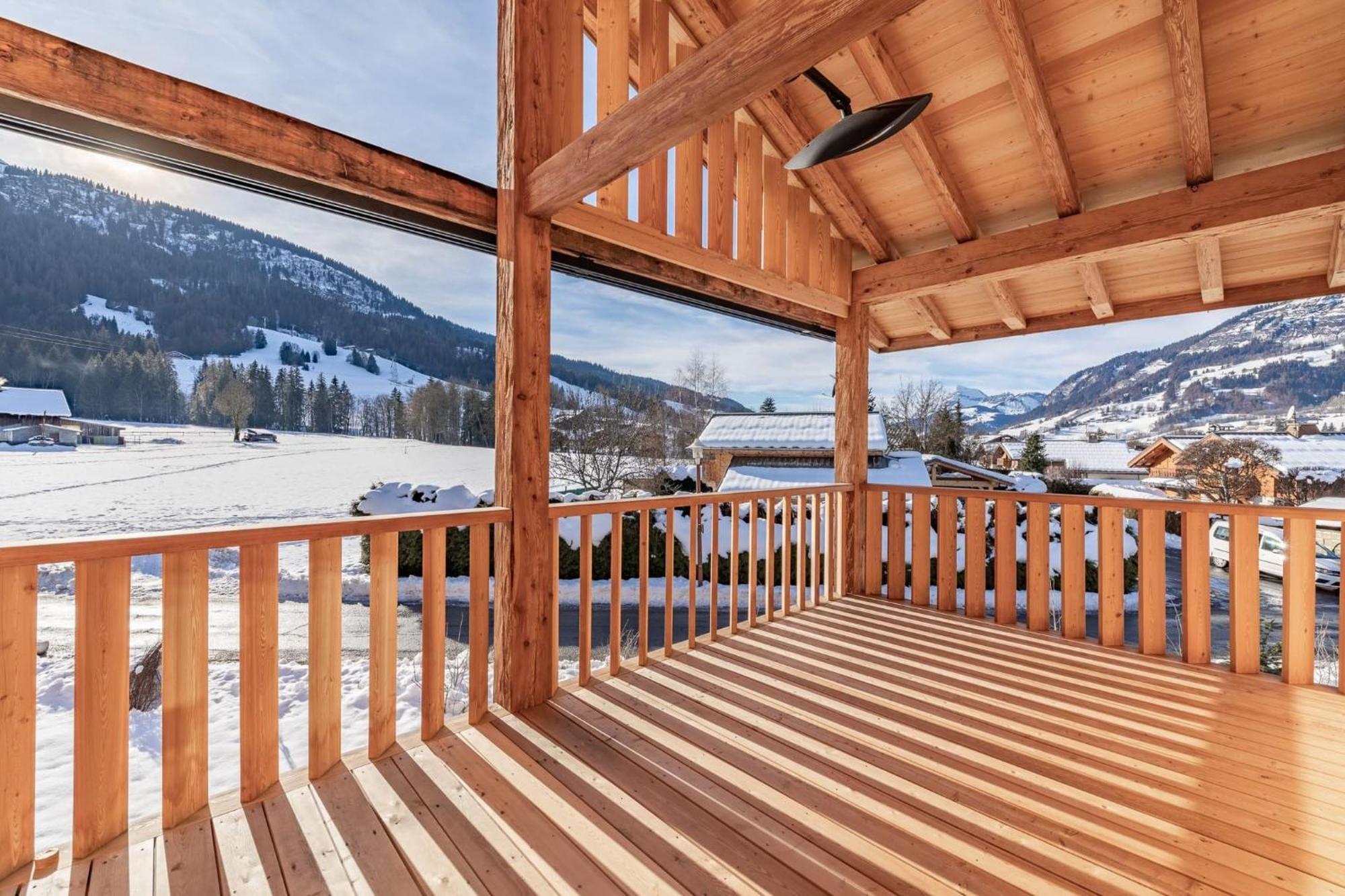 Dify Chalet Petites Sorcieres Villa Praz-sur-Arly Exterior photo