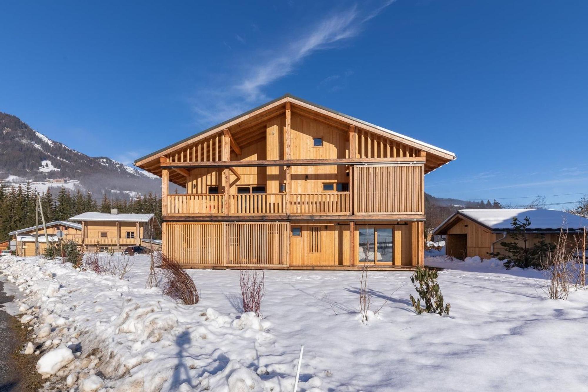 Dify Chalet Petites Sorcieres Villa Praz-sur-Arly Exterior photo